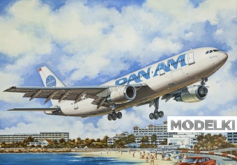 1:144 Сборная модель Авиалайнер A300 B4 - 144146