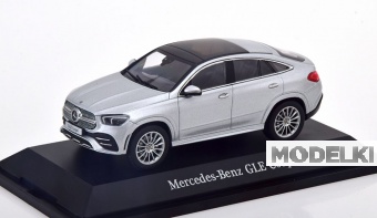 1:43 MERCEDES-BENZ GLE-Klasse C167 Coupe (2020), silver - 1430000000134