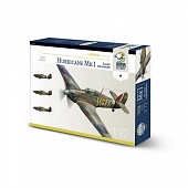 1:72 Сборная модель Hurricane Mk I Allied Squadrons - AH70024