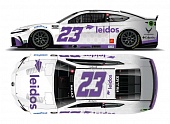 1:64 Toyota Camry XSE #23 Bubba Wallace *Leidos*, white/purple 2025 - C232565LEIDX