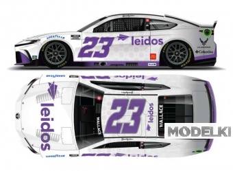 1:64 Toyota Camry XSE #23 Bubba Wallace *Leidos*, white/purple 2025 - C232565LEIDX