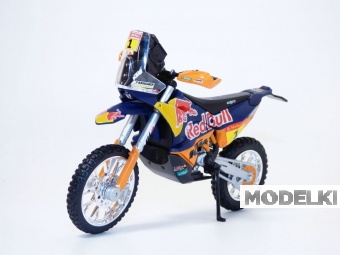 1:18 KTM Cycle 450 Rally (2019) - 51086