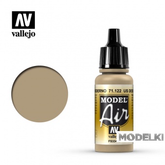 Model Air US Desert Armour 686 - 71122