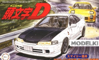 1:24 Сборная модель HONDA Integra Type R Smily Sakai - 183633