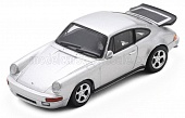 1:64 PORSCHE 911 964 RUF CTR Press (1987), silver - 64SP008-C