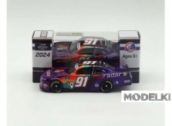 1:64 Chevrolet Camaro #91 Kyle Weatherman *MyRadar* purple/white/red 2024 - N912465MYRKY