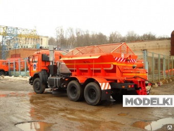 1:43 Набор для конверсии КАМАЗ 6520/53213 'КДМ-405' бенкер пескоразбрасыватель - D43034