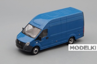 1:43 ГАЗель Next A31R32 фургон, синий - H657