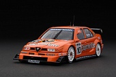 1:43 (Б/У) ALFA ROMEO 155 V6 TI, №10 M.Bartels, ITC (1996), orange - 8076-X1