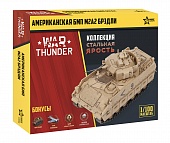 1:100 Сборная модель американский БМП Бредли М2А2 WT - 77413