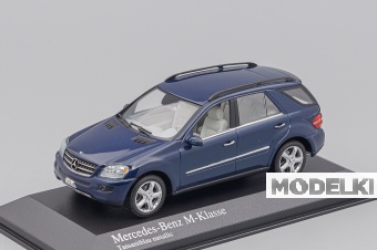 1:43 MERCEDES-BENZ M-Class (2005), blue metallic - 400034501