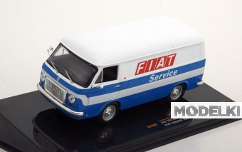 1:43 FIAT 238 'Fiat Service' (фургон) 1971 - CLC300