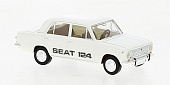 1:87 SEAT 124 (1968), белый - 22419