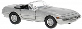 1:87 FERRARI 365 GTS/4 Daytona Spider (1971), silver - 22943