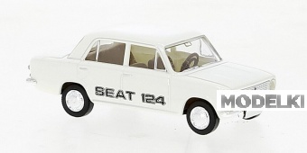 1:87 SEAT 124 (1968), белый - 22419