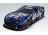 1:64 Chevrolet #48 Alex Bowman *Ally Salutes*, blue/white/red 2025 - C482565SALAL