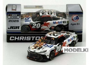1:64 TOYOTA Camry XSE #20 Christopher Bell *Mobil 1*, green/red/white - W202565MB1CDAS
