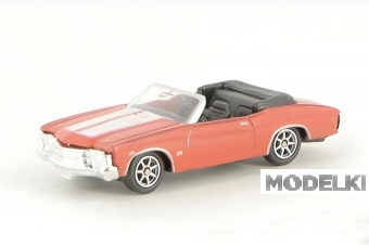 1:50 CHEVROLET Chevelle, Mes voitures de collection - M2563-82
