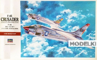 1:48 Сборная модель Самолет F-8E CRUSADER - 07225