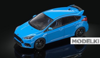1:64 FORD Focus RS (2018), nitrous blue - 60065