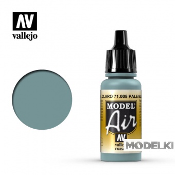 Краска акриловая 'Model Air` Бледно-голубой - 71008