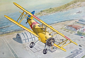 1:32 Сборная модель Самолет Stearman PT-13 Kaydet - 633
