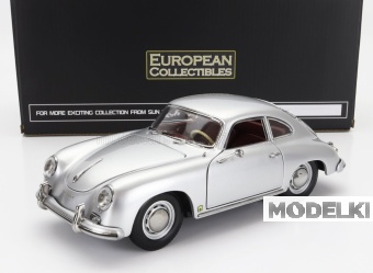 1:18 PORSCHE 356a 1500 Gs Carrera Gt Coupe (1957), Silver - 1351