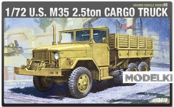 1:72 Сборная модель US M35 2.5-ton Cargo Truck - 13410