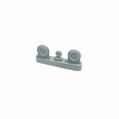 1:72 Колёса шасси для самолёта Илюшин-2 - RS72004