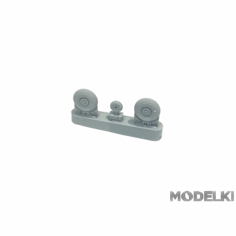 1:72 Колёса шасси для самолёта Илюшин-2 - RS72004
