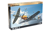 1:72 Сборная модель Bf 109E-3 - 7032