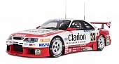 1:18 NISSAN SKYLINE GT-R LM 2.6L S6 Twin Turbo Team Nismo clarion №23 24h Le Mans (1996) Kazuyoshi Hoshino - Masahiro Hasemi - Toshio Suzuki - OT1232