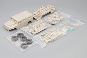 1:43 Сборная модель ГАЗ 233115 Тигр-М СпН