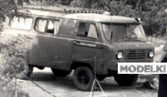 1:43 UAZ-450A «Милиция» с интерьером г. Запорожье, УССР - 1963 г. - 145022