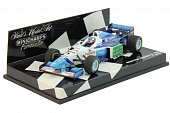 1:43 (Б/У) RENAULT Benetton B 196 J. Alesi, blue / white - 430960003-X1