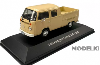 1:43 VOLKSWAGEN Combi CD (1982), beige - VW-73