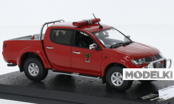 1:43 MITSUBISHI L200 pick-up Macau Fire Department - 29343