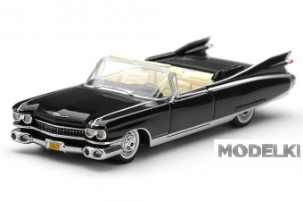 1:64 CADILLAC Eldorado Biarritz LHD (1959), black 19 - MGT01379-L