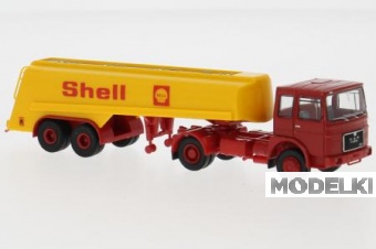 1:87 MAN F7 Tank-SZ Shell (1968), red/yellow - 78165