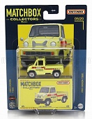 1:64 HONDA T360 Pick-up (1963), Yellow Red - HFL79-4B10
