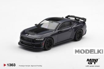 1:64 FORD Mustang Dark Horse (2025), blue ember - MGT01363-L