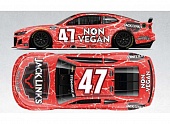 1:64 Chevrolet #47 Ricky Stenhouse Jr. *JAck Link`s Non Vegan*, white/blue 2025 - C472561JLVRT