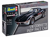 1:24 Сборная модель Спортивный автомобиль '78 Corvette (C3) Indy Pace Car - 07646