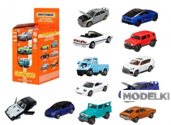 1:64 Matchbox Best of Japan, ассортимент 979F, 12 моделей - HFF78-979F~12