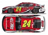 1:64 Chevrolet #24 William Bryron *All-Pro*, red/white/yellow 2025 - C242561APRWB
