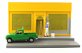 1:43 RENAULT 4L (модель с диорамой) - Le peintre - M3379-9