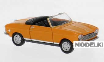 1:87 PEUGEOT 204 Cabriolet (1967), orange - 29181