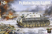 1:35 Сборная модель Немецкая САУ Jagdpanzer IV L/70(A) MID - BT-028