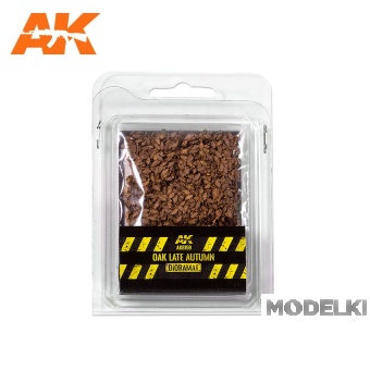 OAK LATE AUTUMN LEAVES 1/35 (Bag 7 gr.) - AK8159