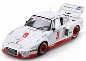 1:18 PORSCHE 935 №9 Vainqueur 12h Sebring (1978) Brian Redman - Charles Mendez - Bob Garretson - 18SE78